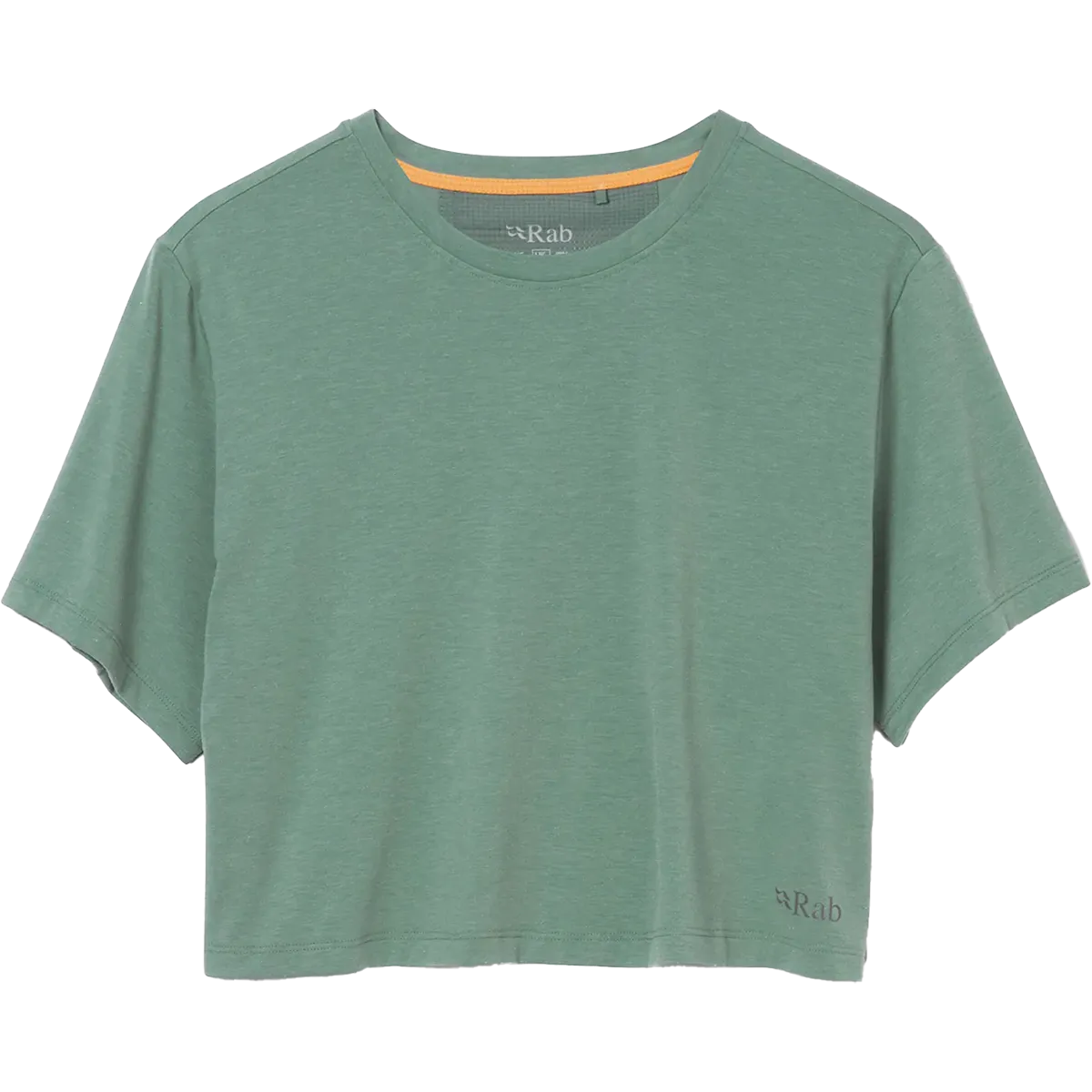 Women's Rivelin Crop Tee Light Reflective Printing
