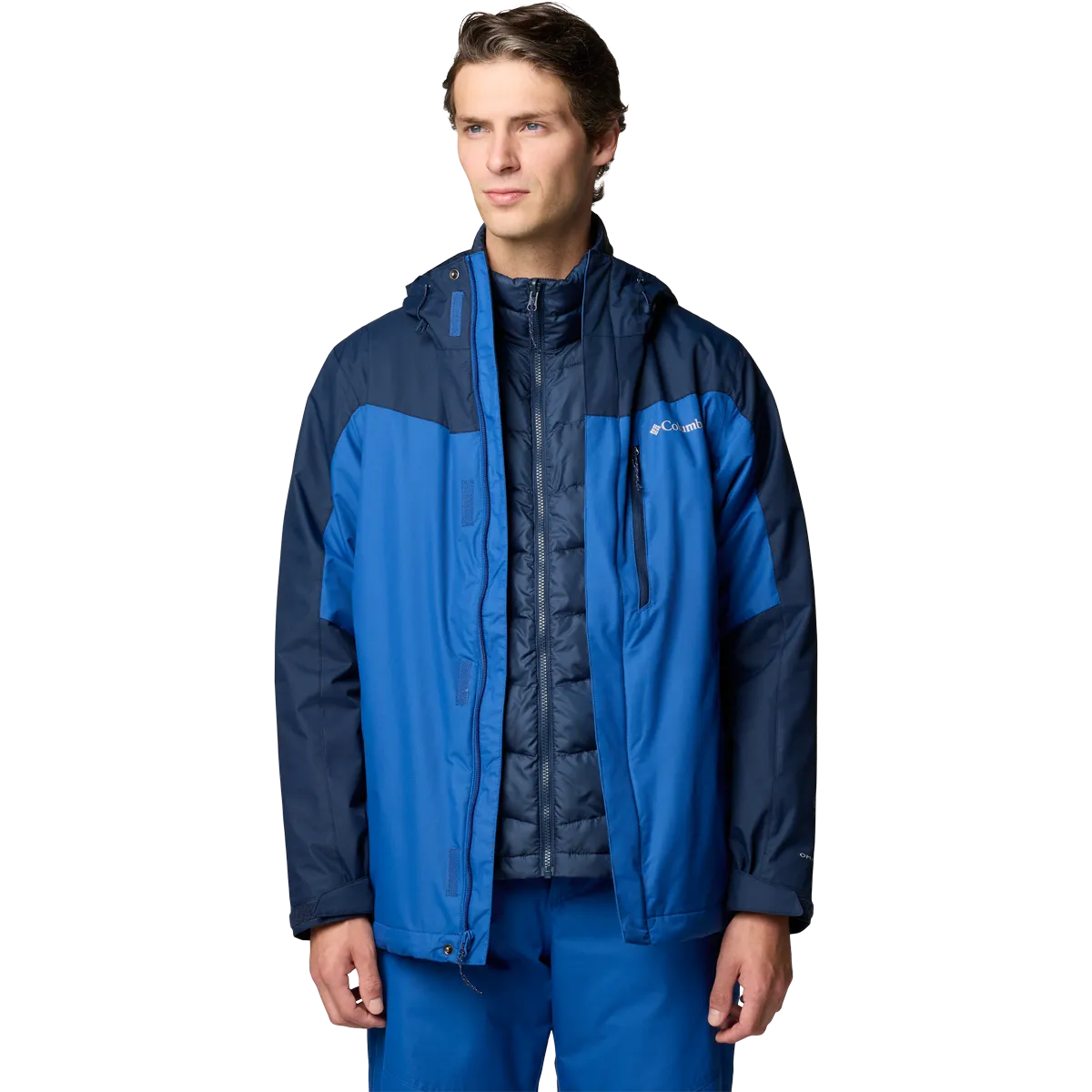 Softshell Coating Men's Whirlibird V Interchange Jacket