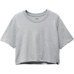 Women's Everyday Crop Tee PreShrunk Fabric LightweightLayeringSystem