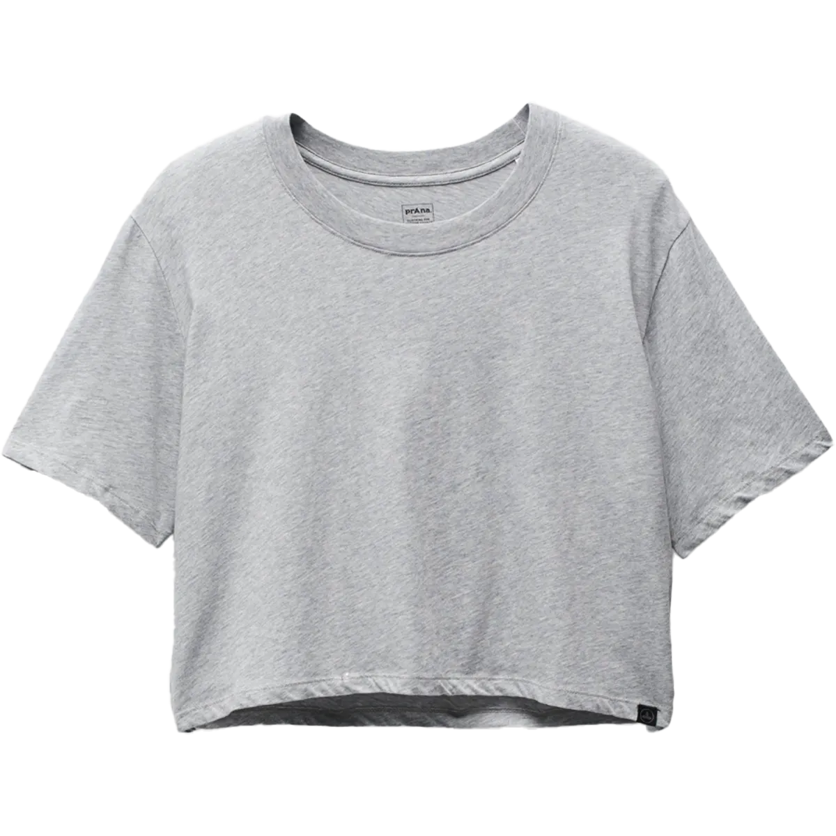 Women's Everyday Crop Tee Basic Wardrobe