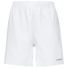 Head Boys Club Bermuda Shorts - White Abrasion - resistant