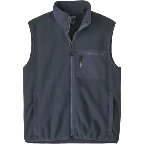 Vegan Fabric Men's Synchilla Vest