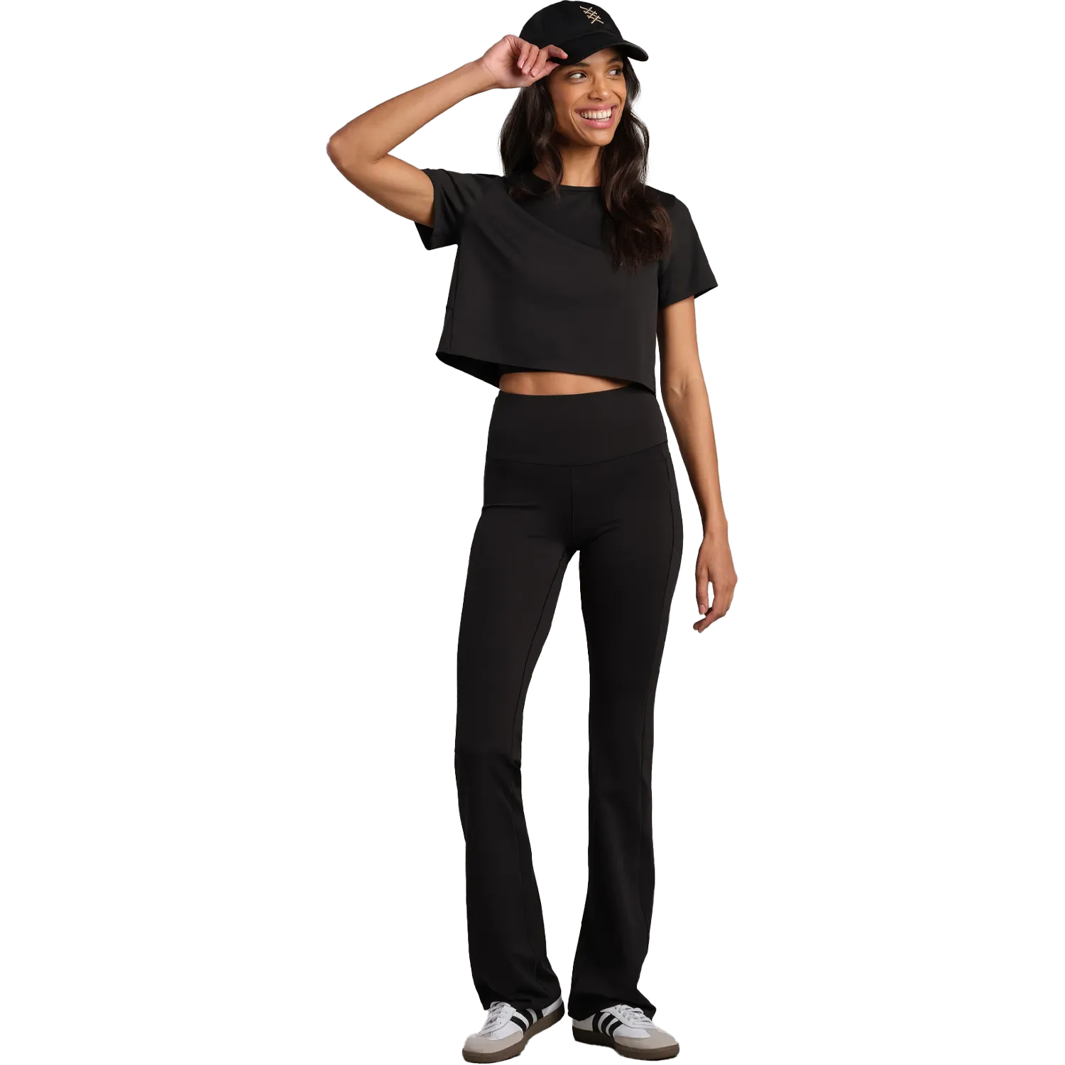 Summer Wear Anti Odor Snug Grip Women's Revive Flare Legging