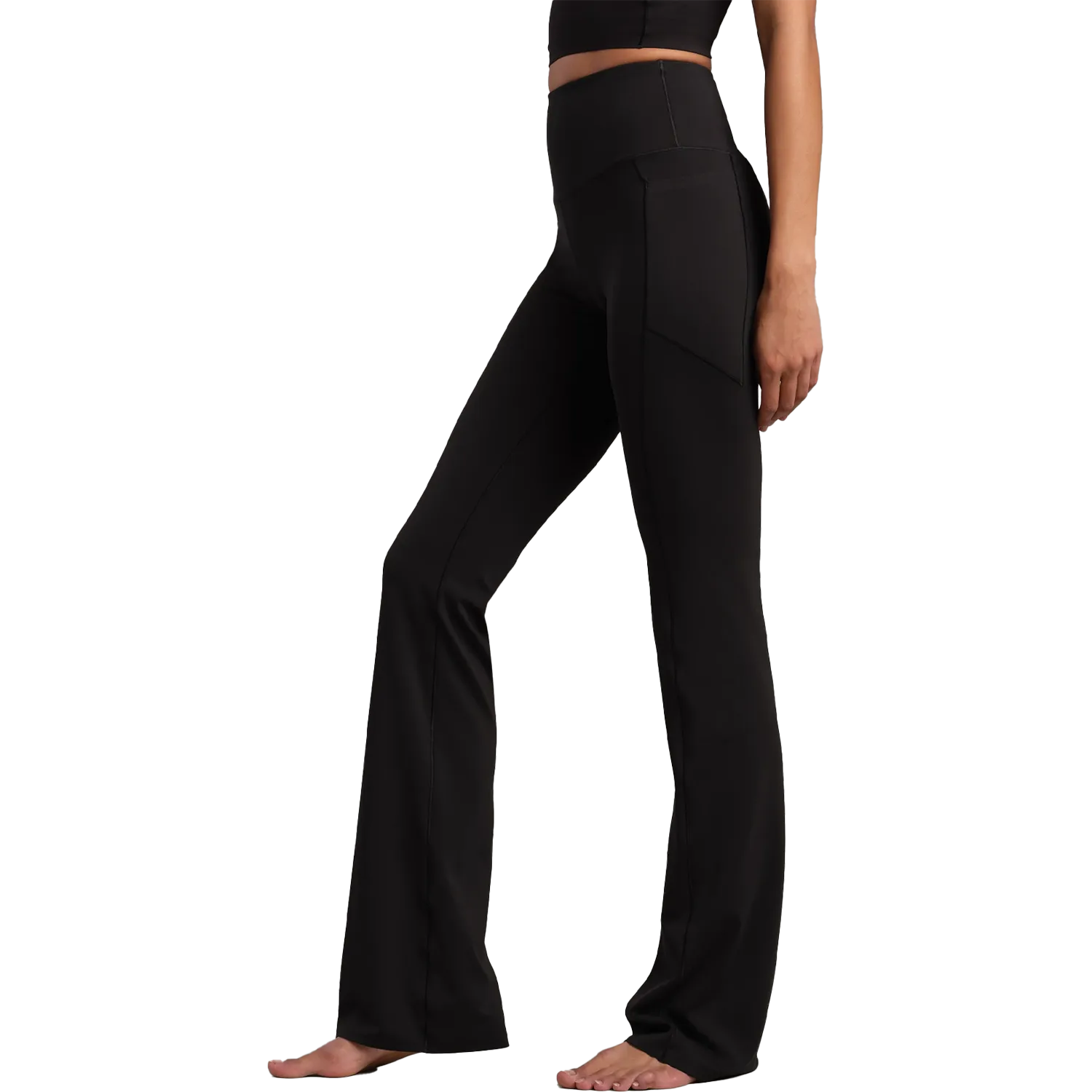 Snug Grip Women's Revive Flare Legging Sport Flex wrinkle free
