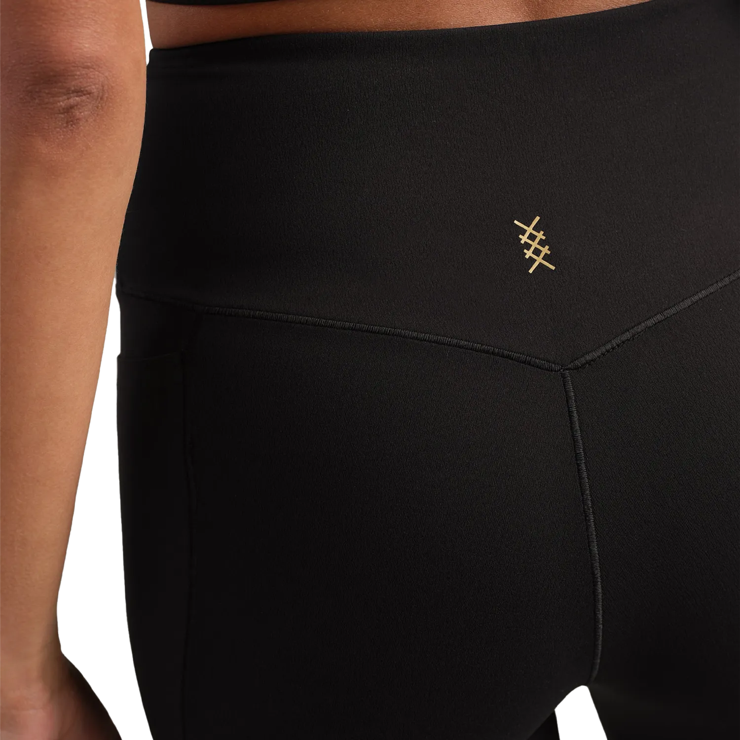Snug Grip Women's Revive Flare Legging Four Way Easy Care