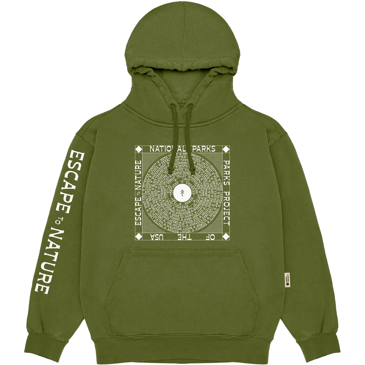 Escape to Nature Hoodie Layering pieces Odor Resistant Finish