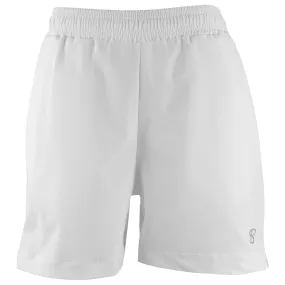 Sofibella Boy's Perfect Volley Essential Shorts - White Flexibility UV - resistant