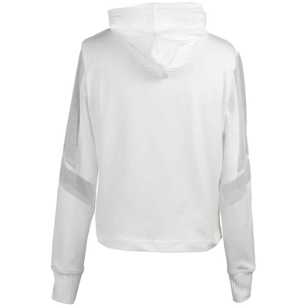 Soft Padding quilted Sofibella Girls Alignment Jacket - White