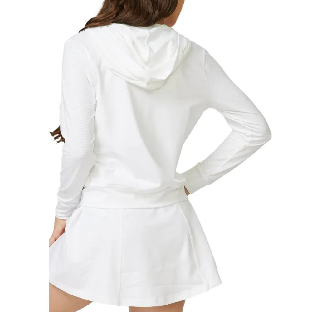 Rayon Sofibella Girls Allstars Hoody Jacket - White