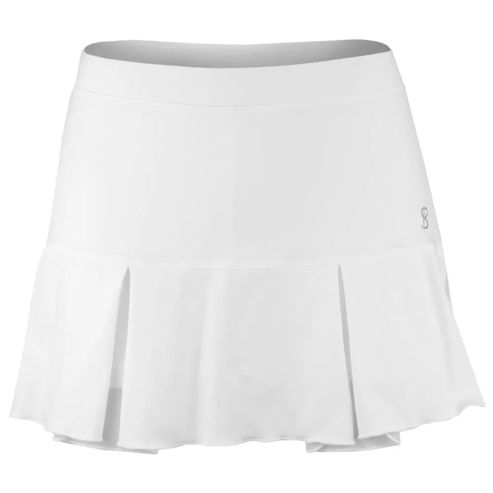 Sofibella Girls Allstars Skort - White Full length Layered