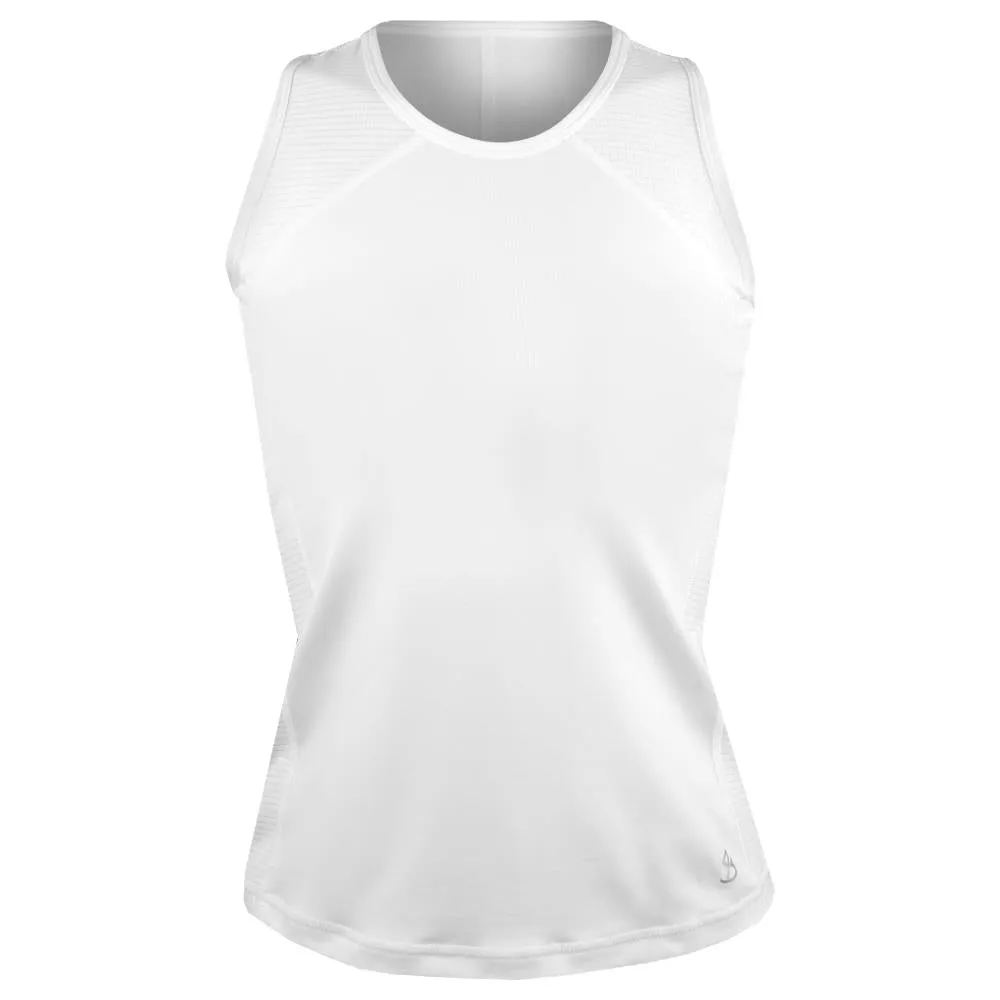 Sofibella Girls Allstars Tank - White Low Waist streamlined look
