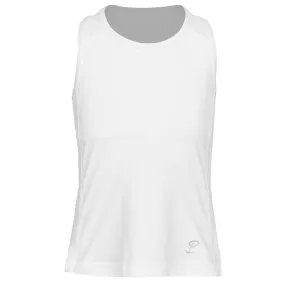 Sofibella Girls Club Lux High Neck Tank - White Sealed