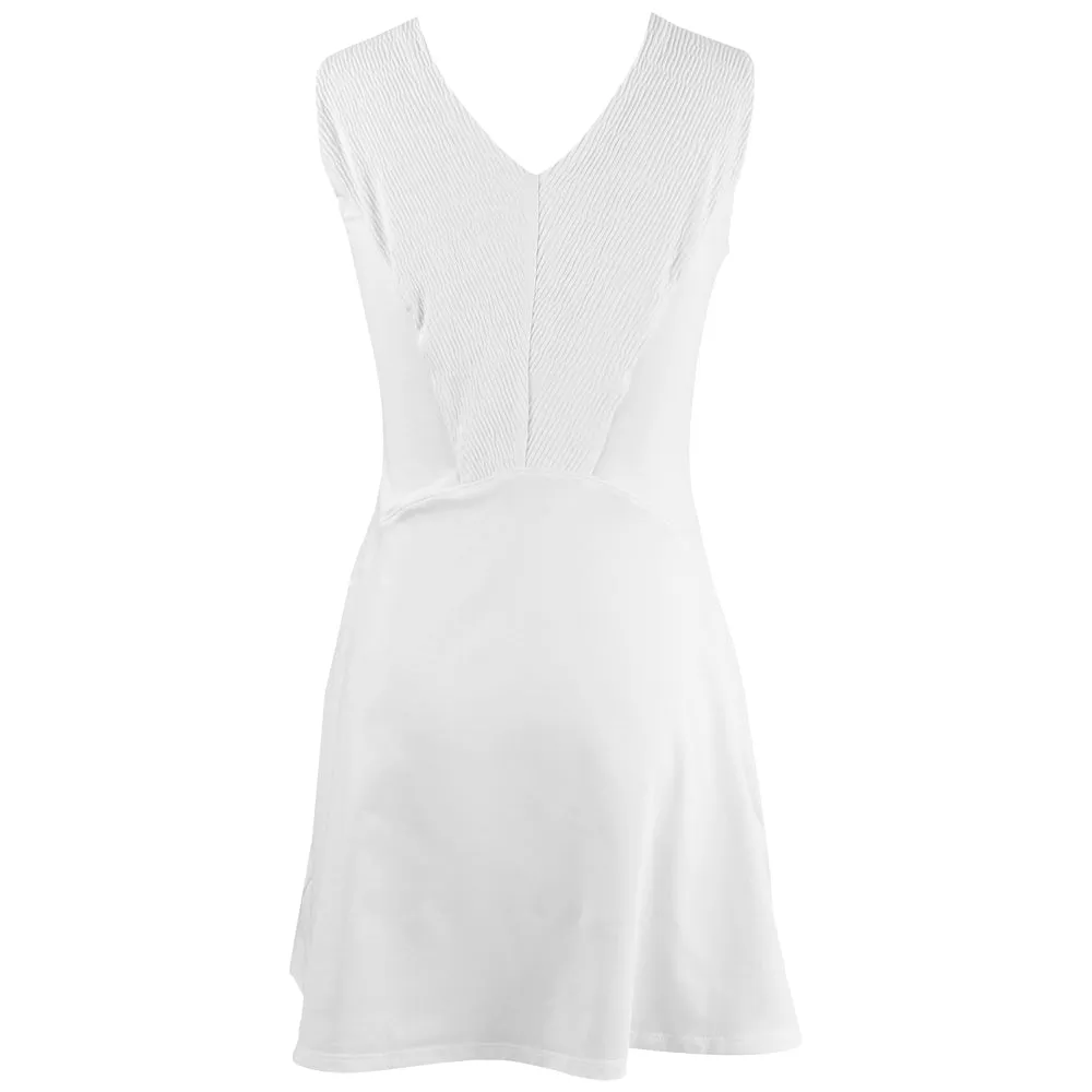 Studded accents Modern Design Sofibella Girls Equilibrium Dress - White