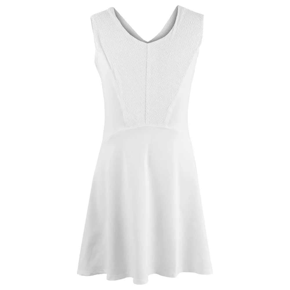 Sofibella Girls Equilibrium Dress - White Shock-absorbing Shock - absorbent