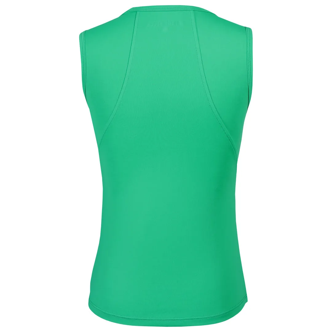 quick - drying Sofibella Girl's Green Spirit Match Point Tank - Zen