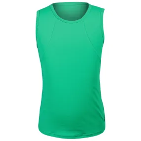 Sofibella Girl's Green Spirit Match Point Tank - Zen Anti Pilling
