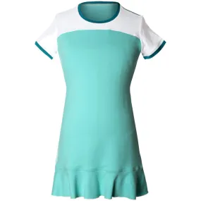Sofibella Girls Harmonia Coast Dress - White/Air Zip - up Functional Features