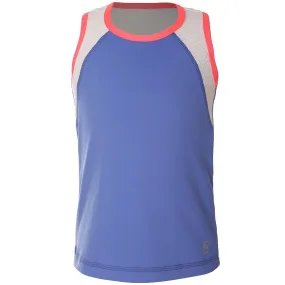 Sofibella Girls Montreal Junior Tank - Blue Corduroy Insulation