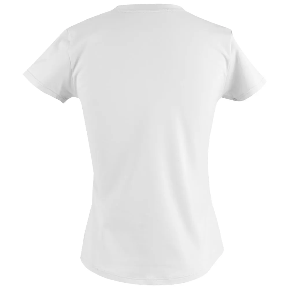 Sofibella Girl's UV Colors New Short Sleeve Tee - White budget-friendly Shape-retaining