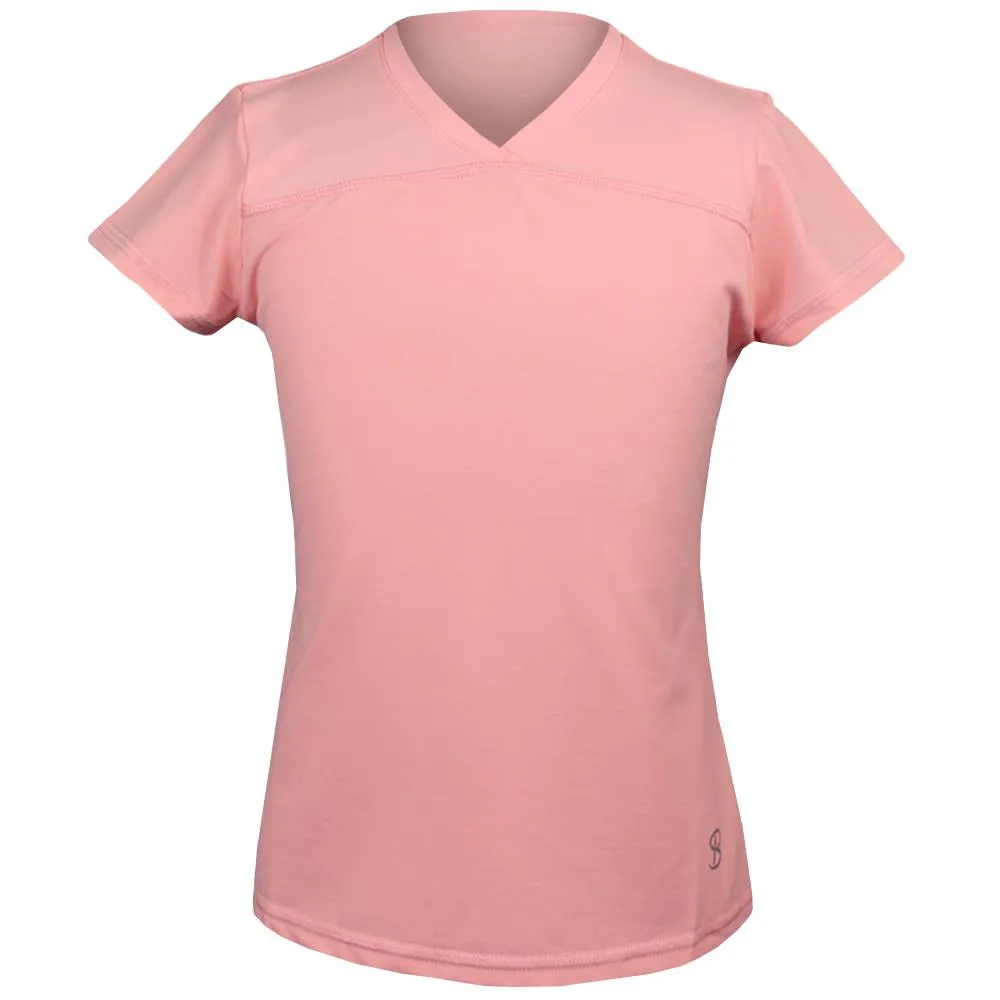 Sofibella Girls UV Colors Short Sleeve - Bubble Breathable fabric Single Stitching