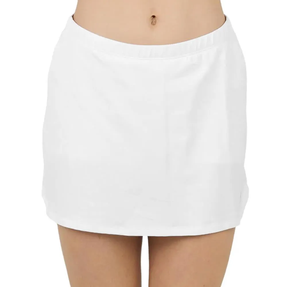 Work Wear Slip-On Style Sofibella Girls UV Colors Skirt - White