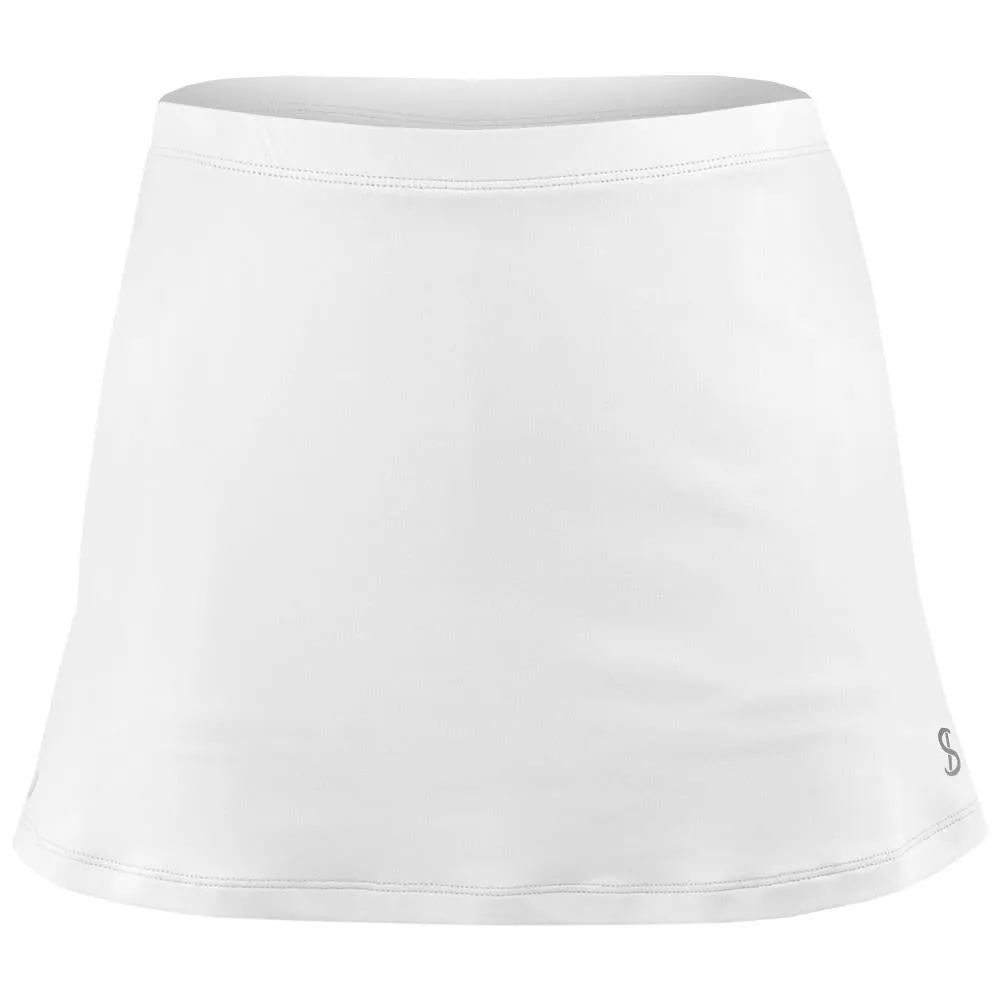 Sofibella Girls UV Colors Skirt - White Comfortable Support All Season