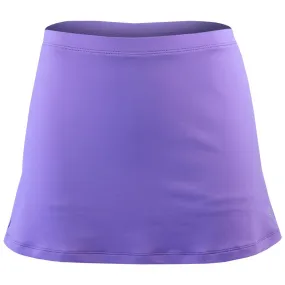 Lace - trimmed Sofibella Girls UV Colors Skort - Amethyst