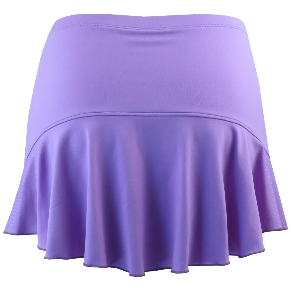Removable Linings Graceful Sofibella Girls UV Colors Skort - Amethyst