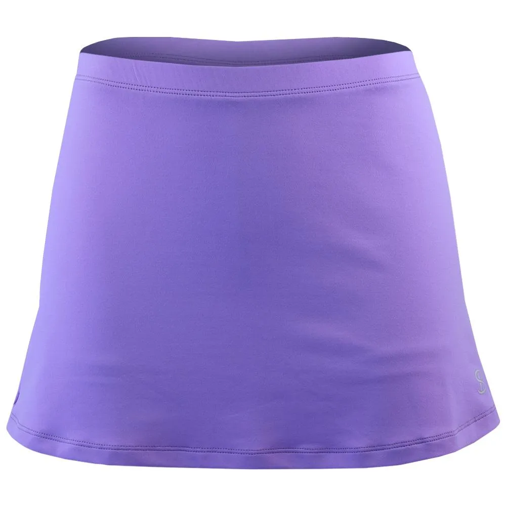 Lace - trimmed Sofibella Girls UV Colors Skort - Amethyst