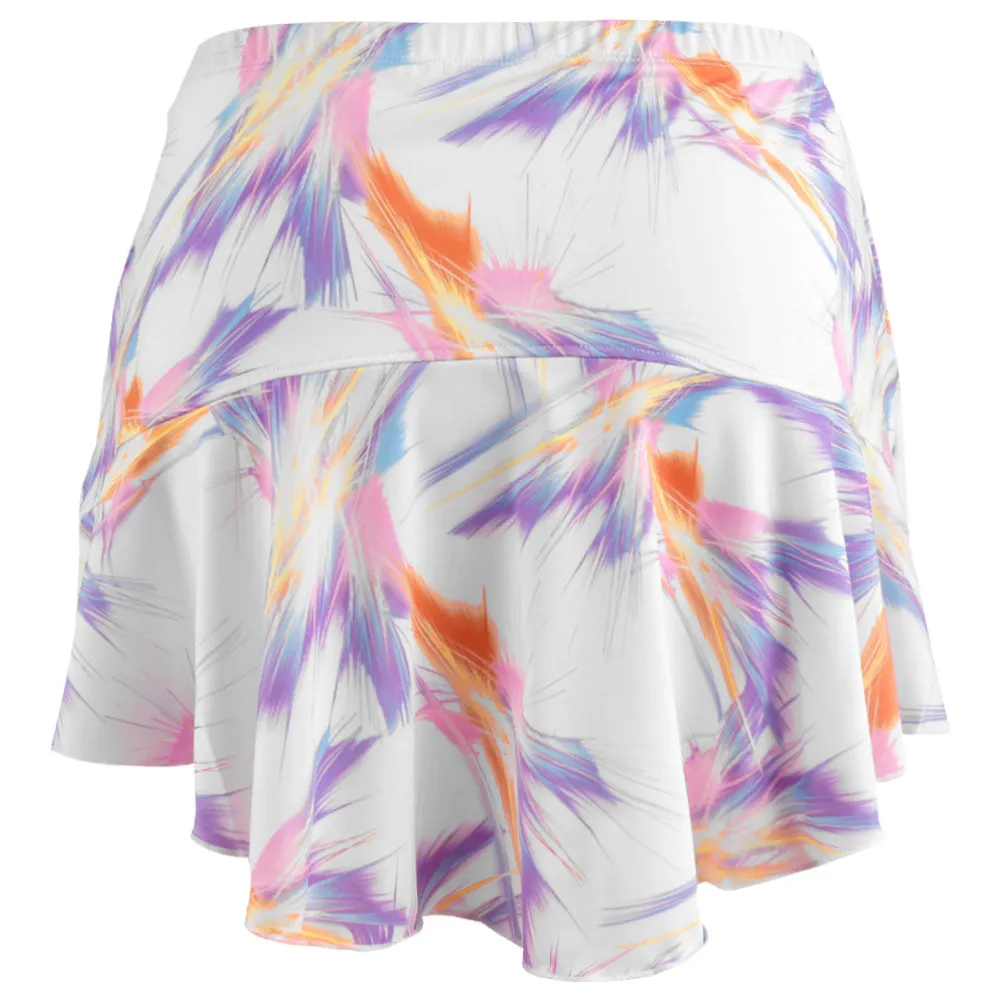 Anti Pilling Sofibella Girl's UV Colors Skort - Magic Rays