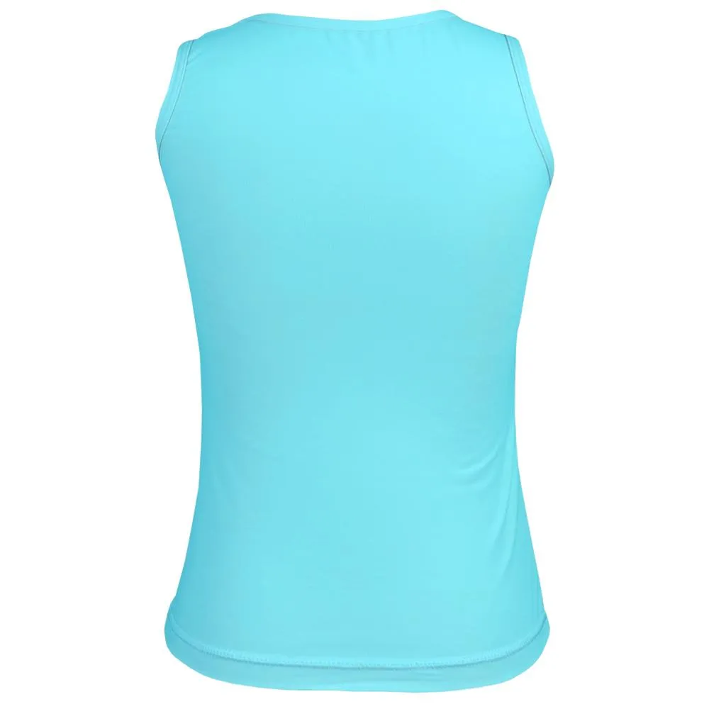 Insulation Durable Design Sofibella Girls UV Colors Tank - Blue
