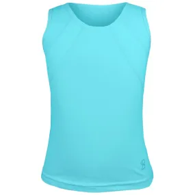 UV - resistant Sofibella Girls UV Colors Tank - Blue