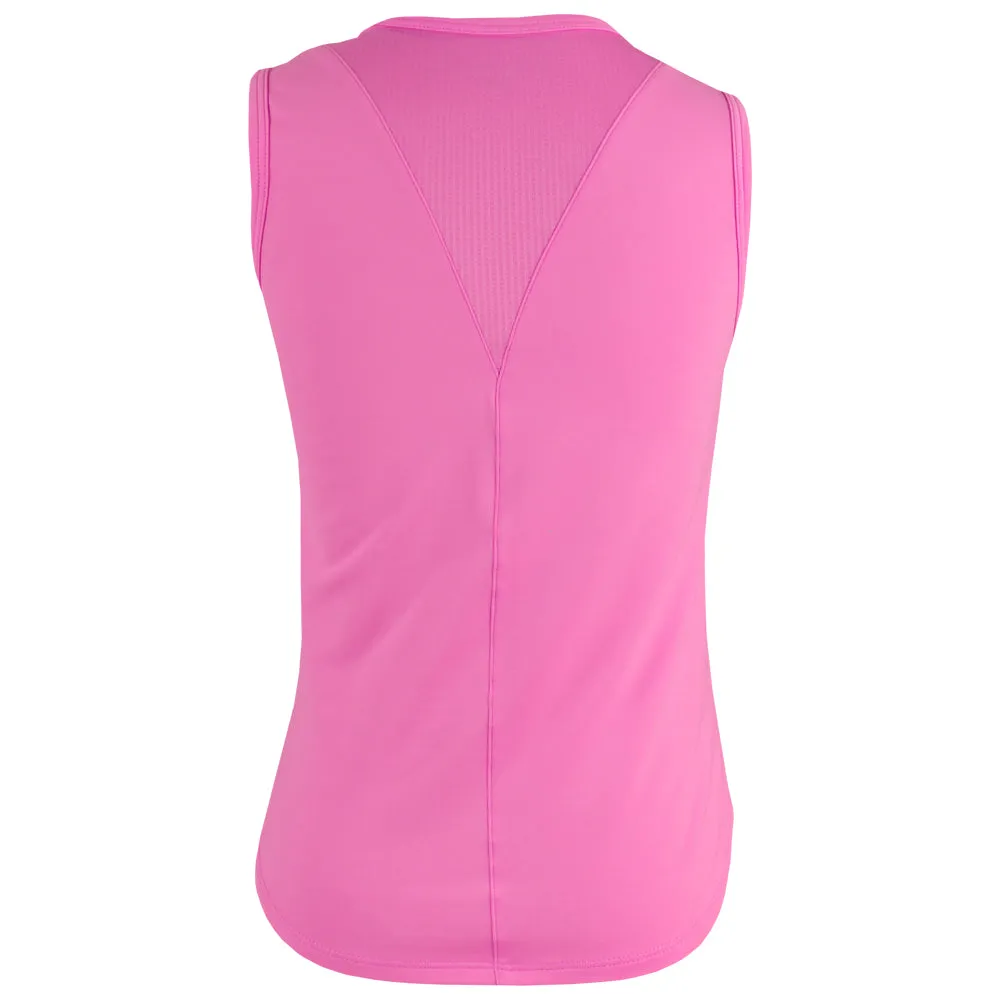 Sofibella Girl's UV Colors Tank - Rosa Retro Vibe SnagFree Fabric