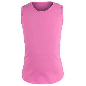Thin fabric Anti - wrinkle Sofibella Girl's UV Colors Tank - Rosa