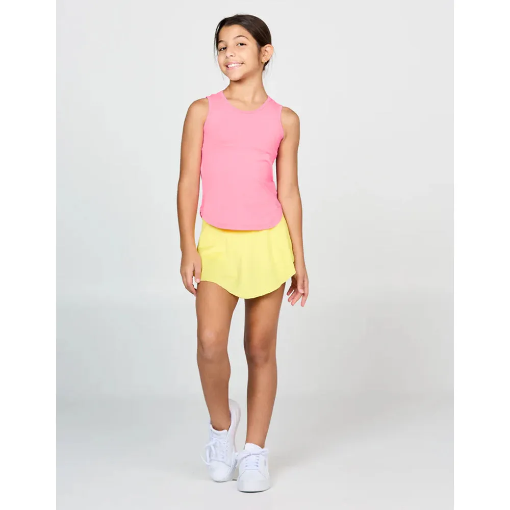 Wool blend Sofibella Girl's UV Colors Tank - Rosa