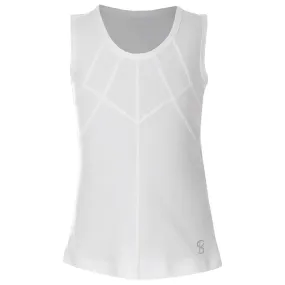 Sofibella Girls UV Colors Tank - White Matte Finish