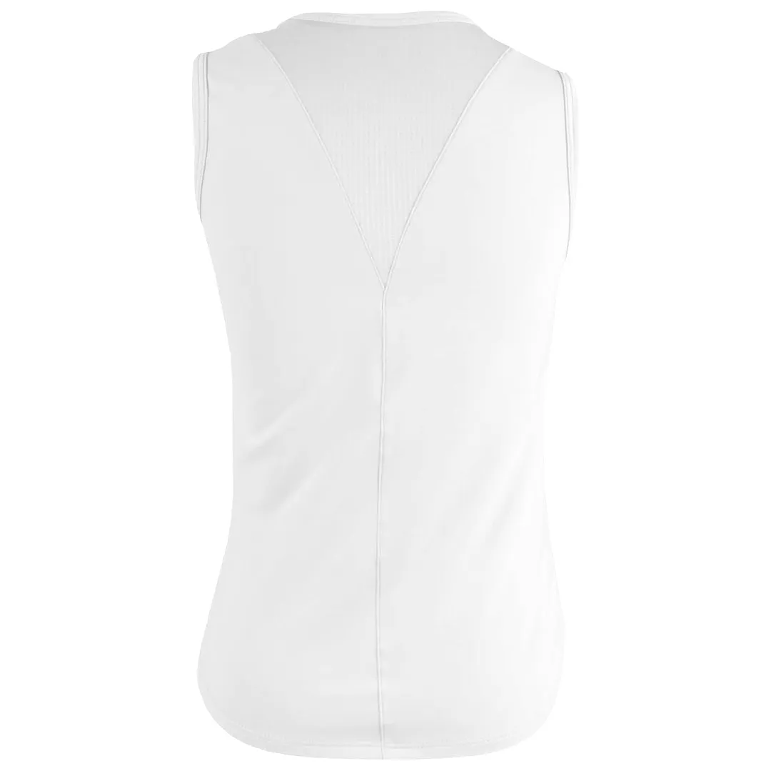 Sofibella Girl's UV Colors Tank - White Nylon Material