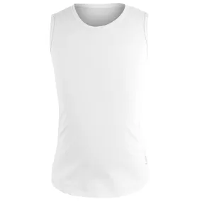 Button Down Flattering Silhouette Sofibella Girl's UV Colors Tank - White