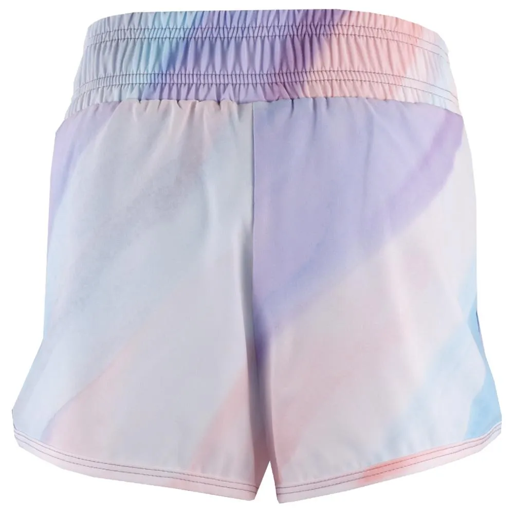 Active Gear Sofibella Girls Watercolor Shorts - Watercolour Tagless Design