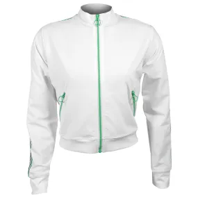 Anti Odor Sofibella Women's Green Spirit 20" Jacket - White Glossy Finish