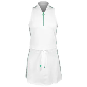 Wool Sofibella Women's Green Spirit Dress - White easy - care