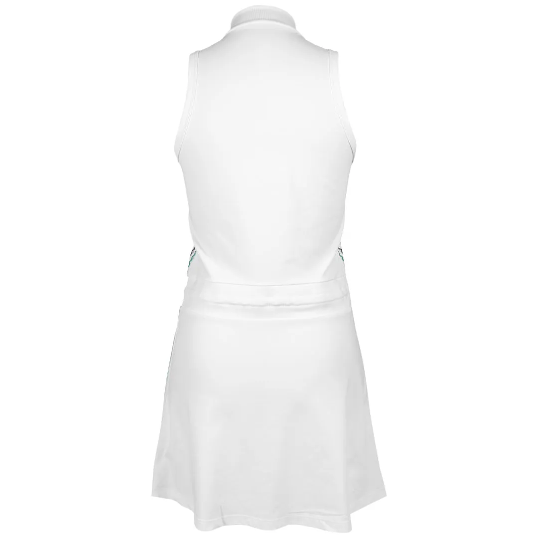 Sofibella Women's Green Spirit Dress - White easy - care Hood