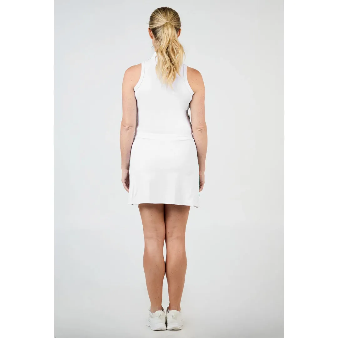 Denim Sofibella Women's Green Spirit Dress - White easy - care