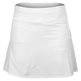 Affordable Sofibella Women's Tr??s Blanc 14" Trellis Trim Skort - White Fur