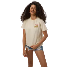 Women's Yosemite Fawns Boxy Tee Slim Fit Design Chic Outfit