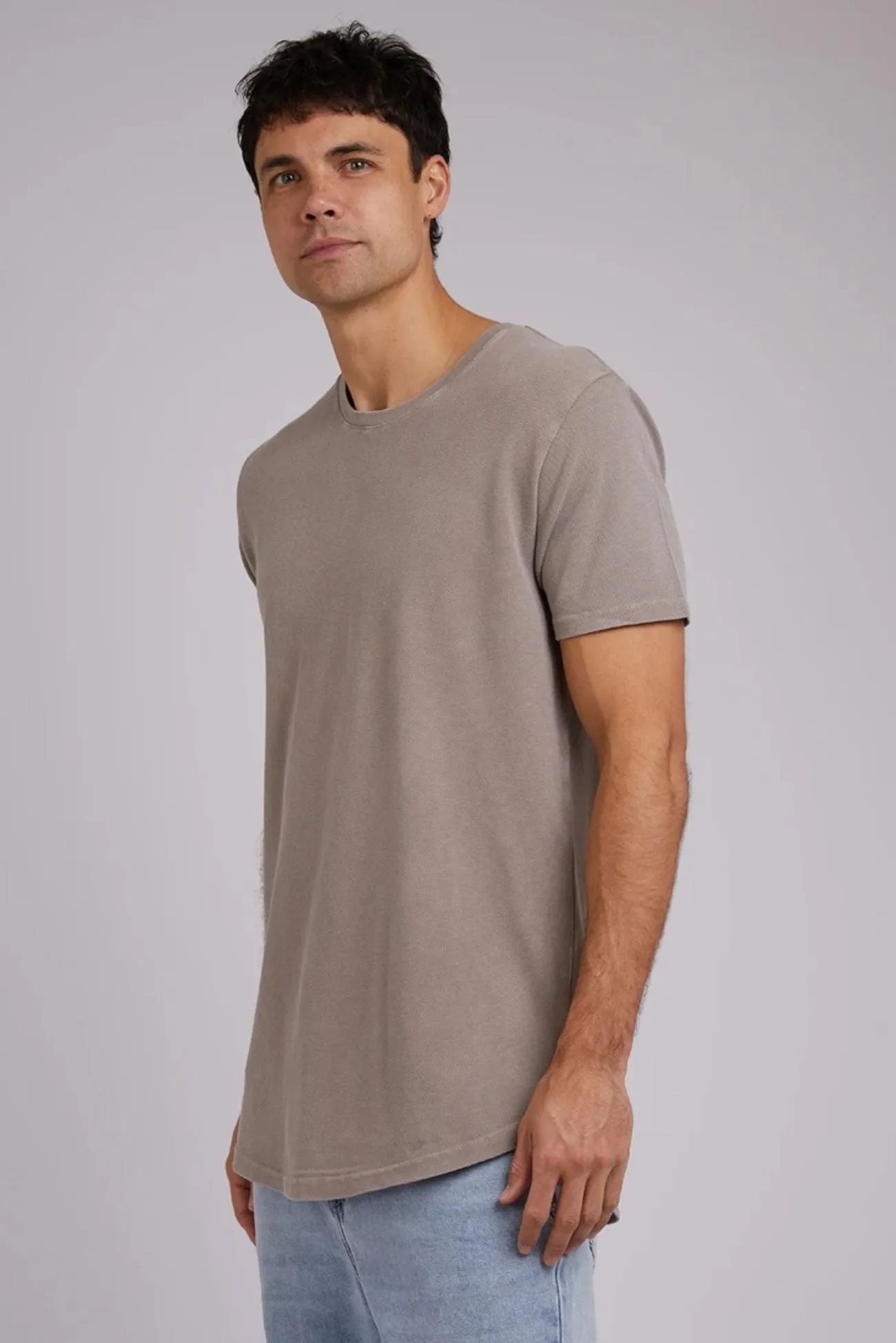 Acid Tail Tee Mushroom Casual Layer Quick Fit