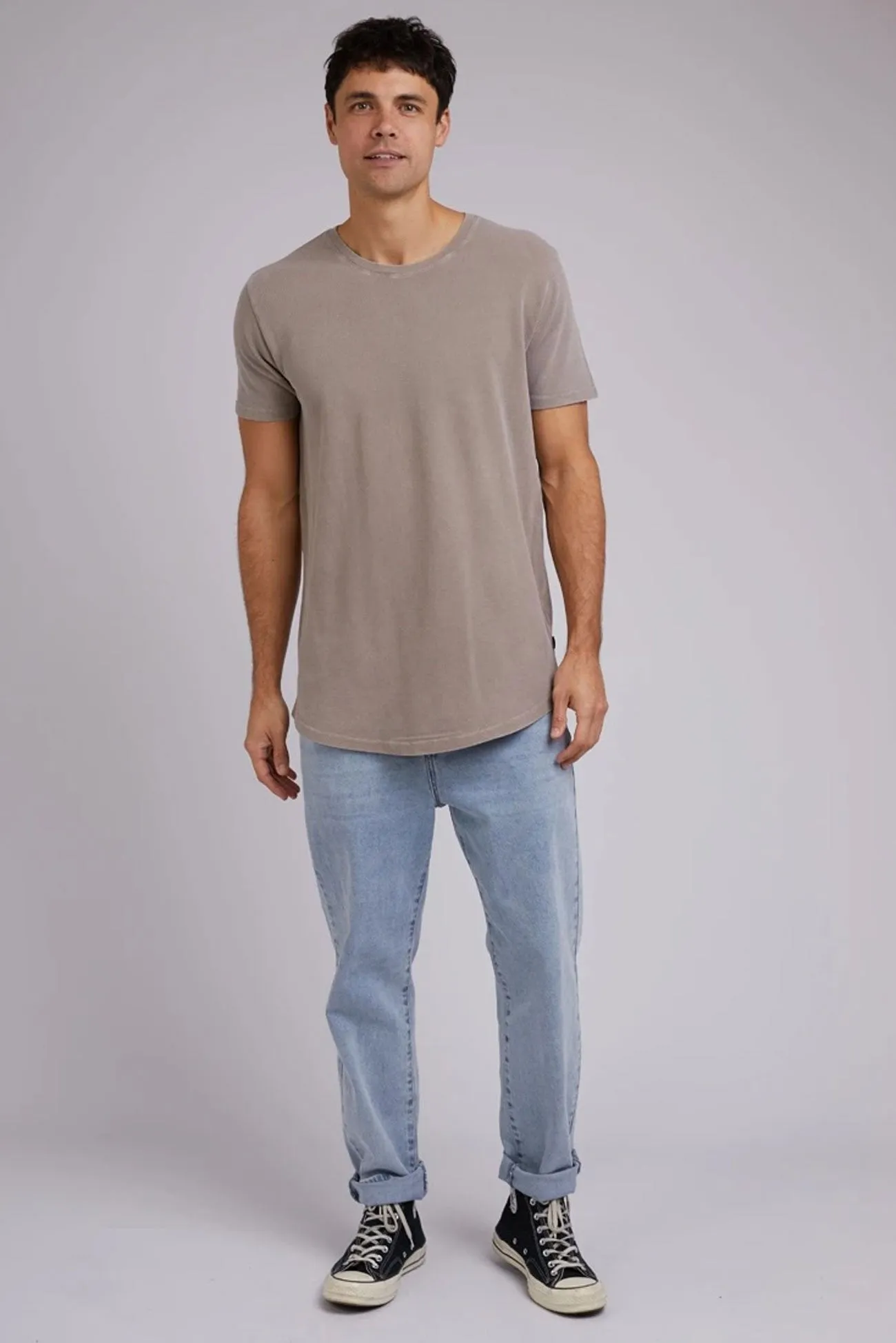 Acid Tail Tee Mushroom elastic waistband Sleek And Stylish