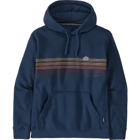 Line Logo Ridge Stripe Uprisal Hoody Four Way Stretch Fabric