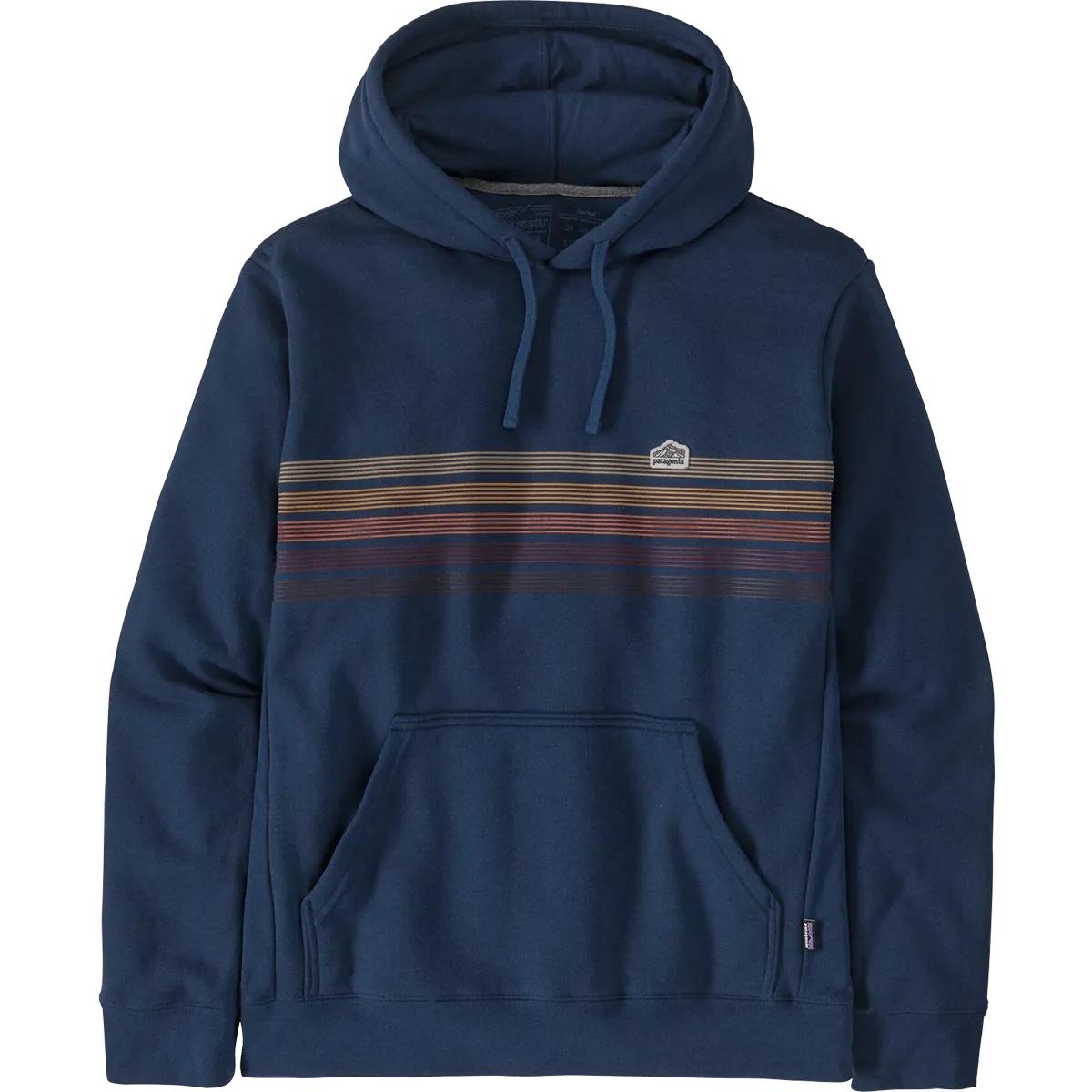 Line Logo Ridge Stripe Uprisal Hoody Classic Knit Chilly Knitwear