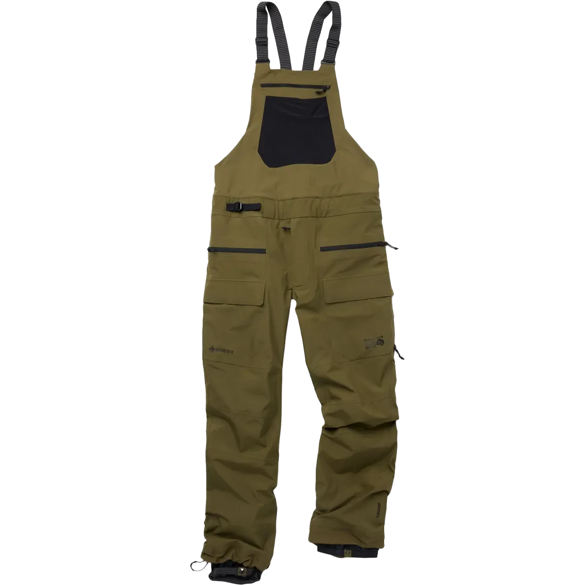 Cozy Touch High-waisted fit Men's Boundary Ridge Gore-Tex Bib